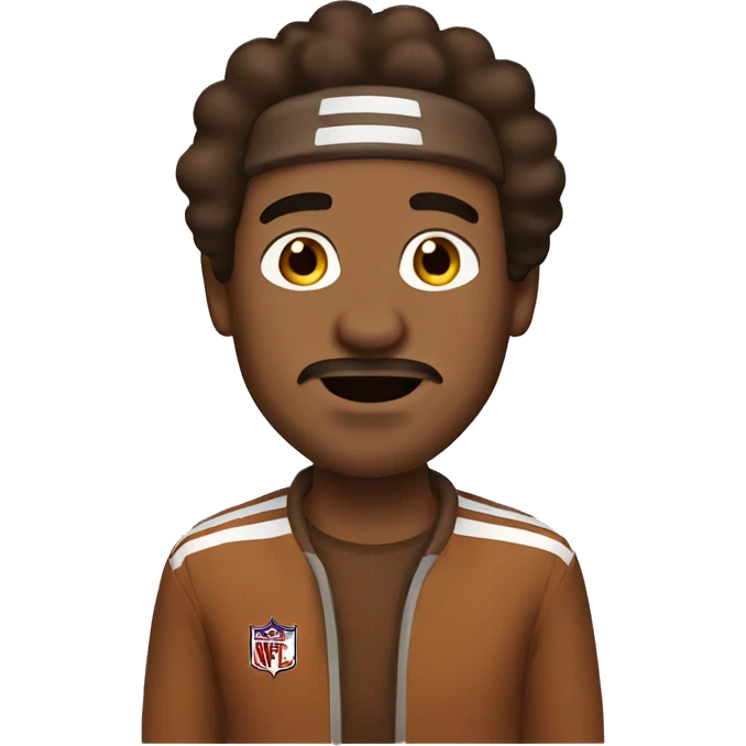 Cleveland Brown emoji