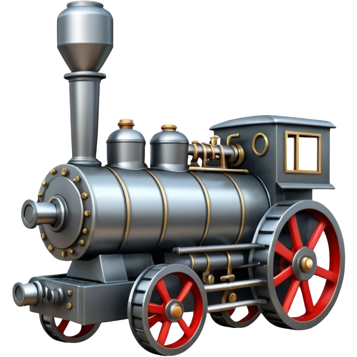 Steam Engine emoji
