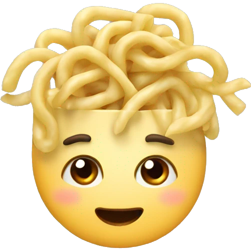 Noodles emoji