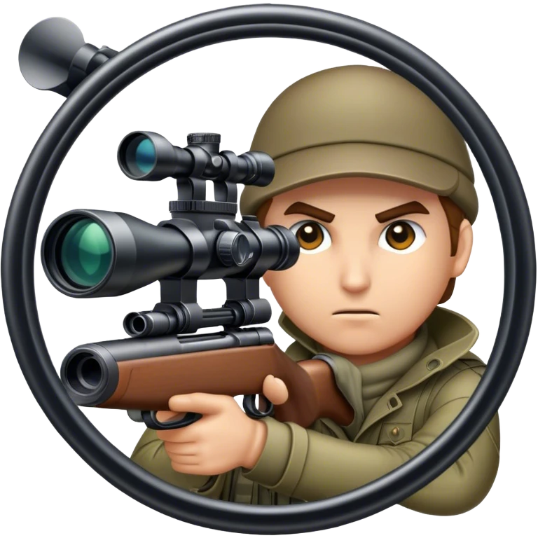 Sniper emoji