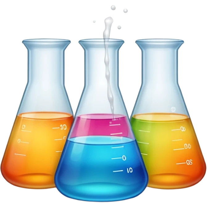 Beakers with liquid emoji