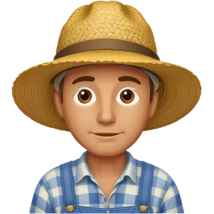 farmer man emoji