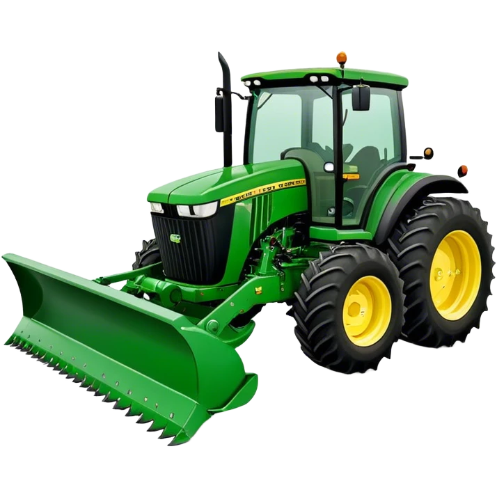 Plow - John Deere 644 (Model Year: 2022) (Iconic colour: Green) emoji