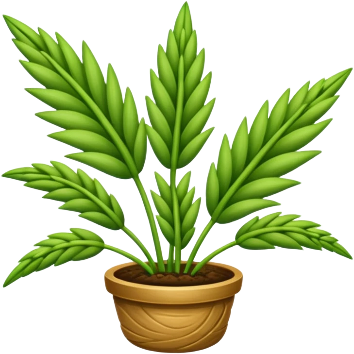 rye plant emoji
