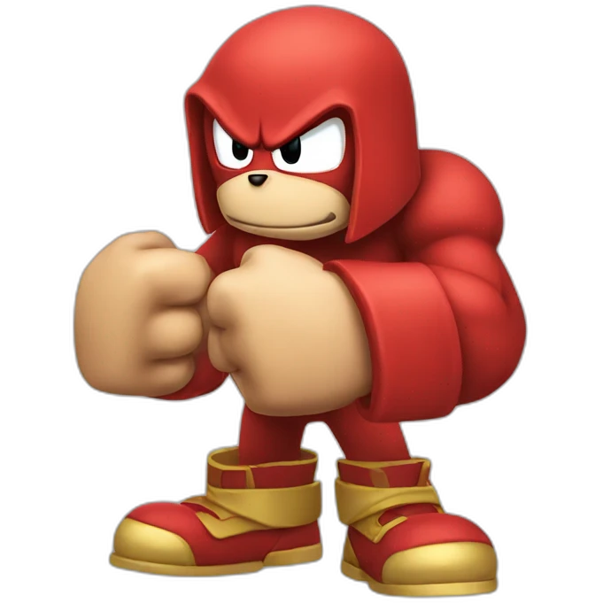 Knuckles emoji