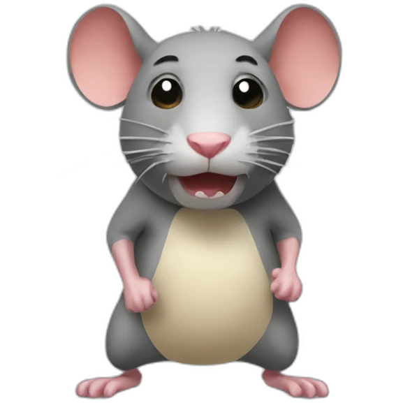 hot boxing rat emoji