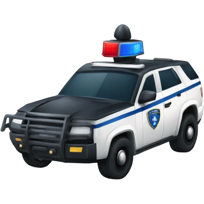 armored police car emoji