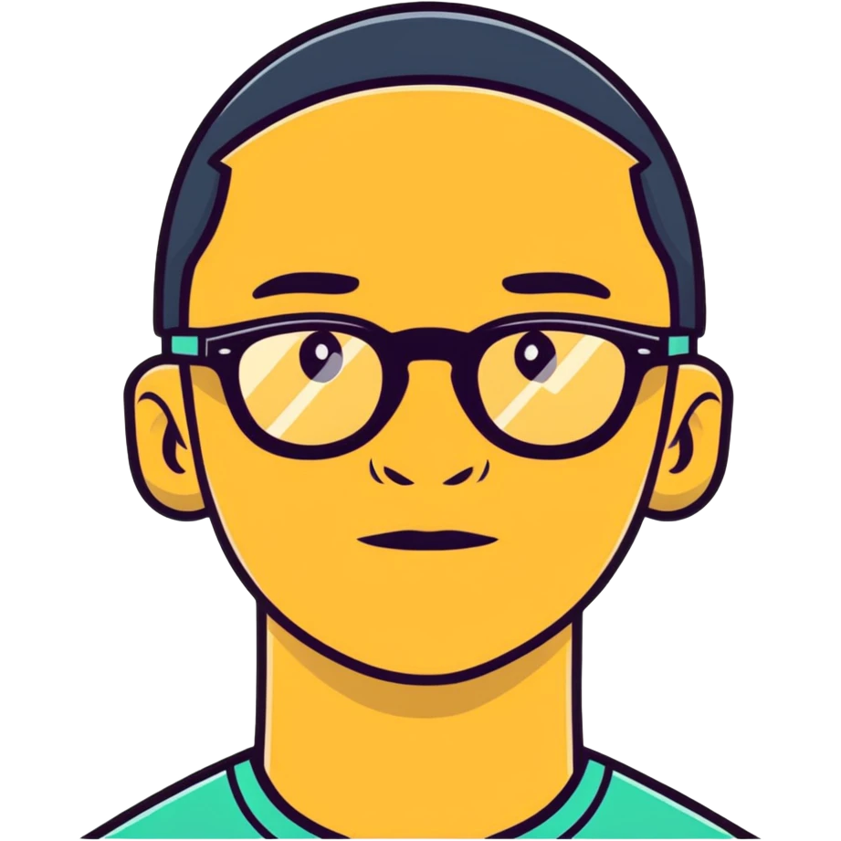 Steve Lacy with his signature style and glasses emoji