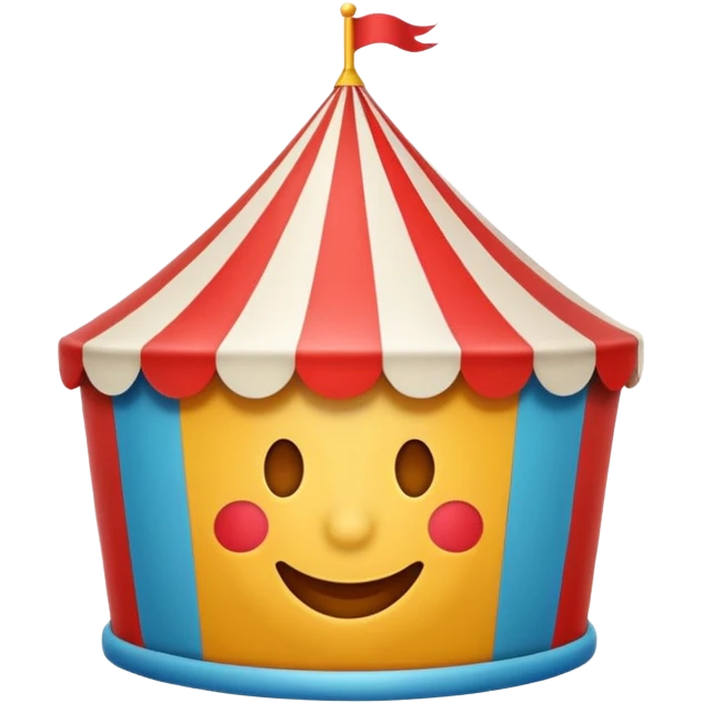 Emoji de circo  emoji