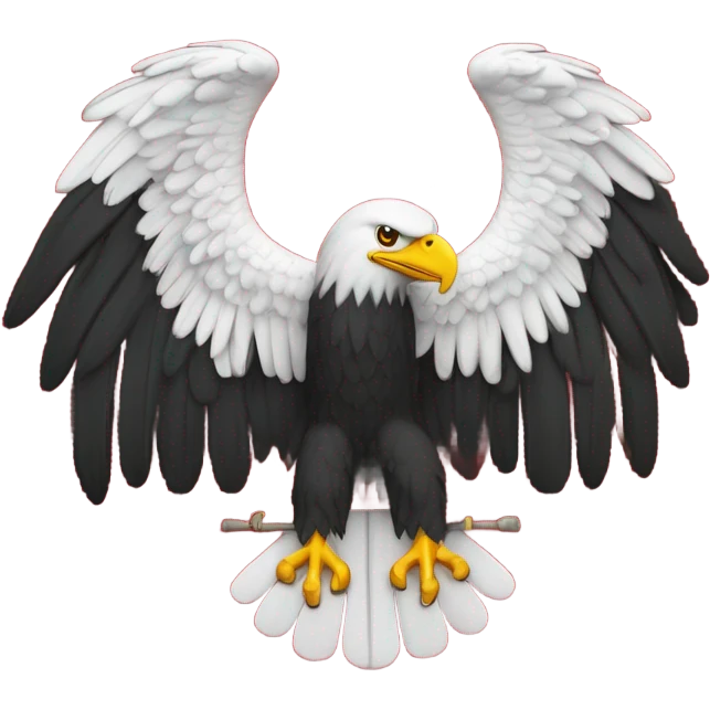 Byzantinische Adler Flagge  emoji
