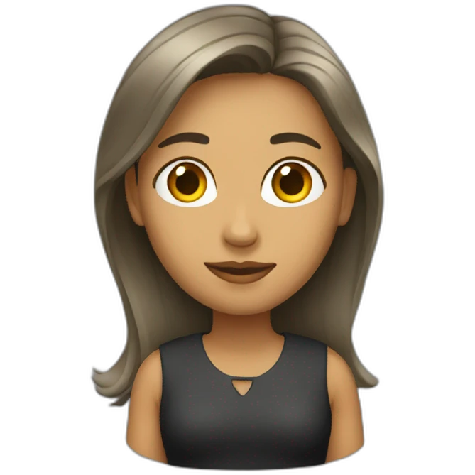  mujer  emoji