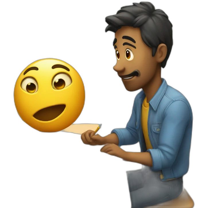 albator doing math emoji