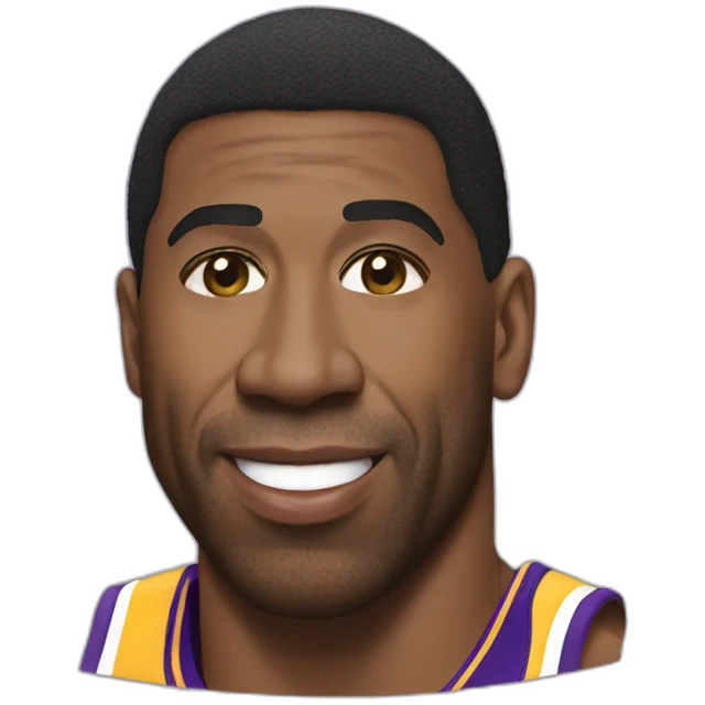 Magic Johnson emoji
