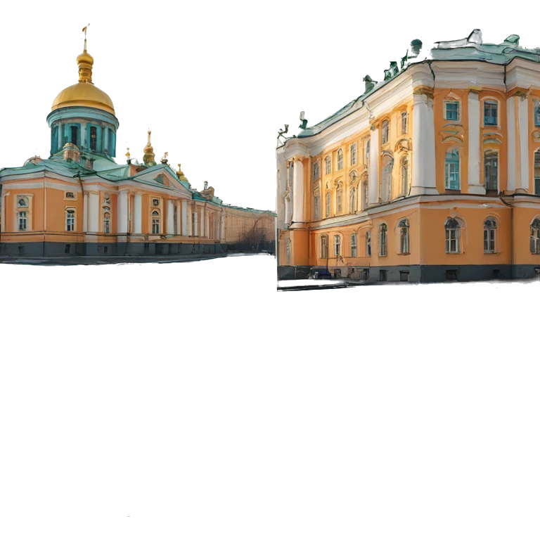 Saint-Petersburg city Russia emoji