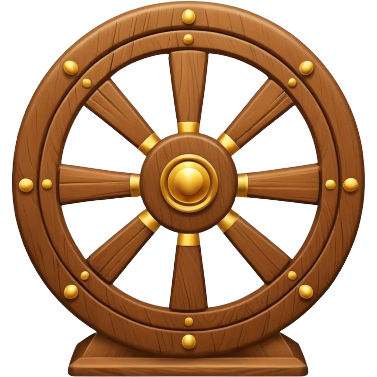 wheel of luck emoji