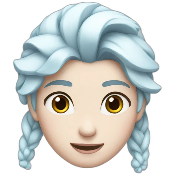 Frozen emoji