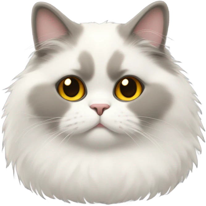 fat cat emoji