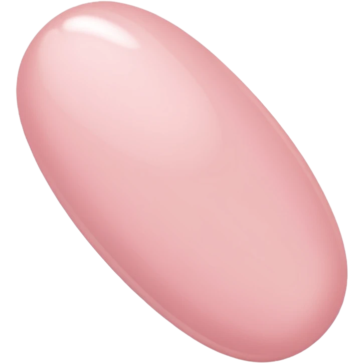 Light pink nails emoji