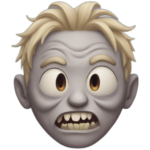 Monster emoji