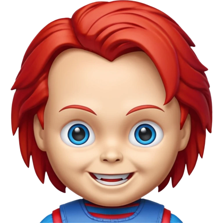 Un emojin de chuky emoji
