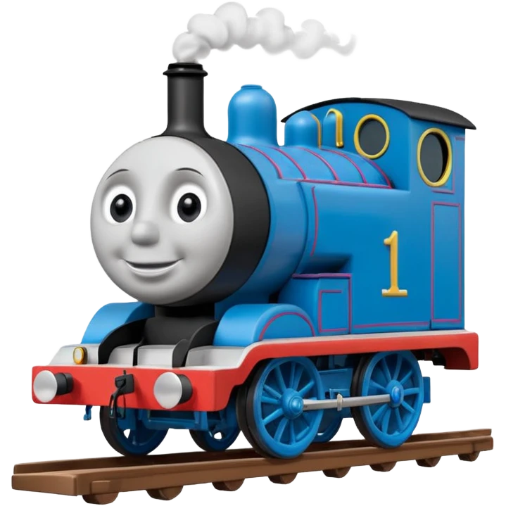 Thomas the tank engine 2d side emoji emoji