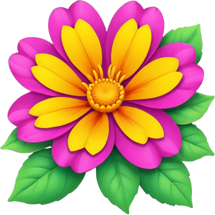 summer flower emoji