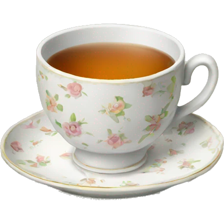 Tea cup emoji