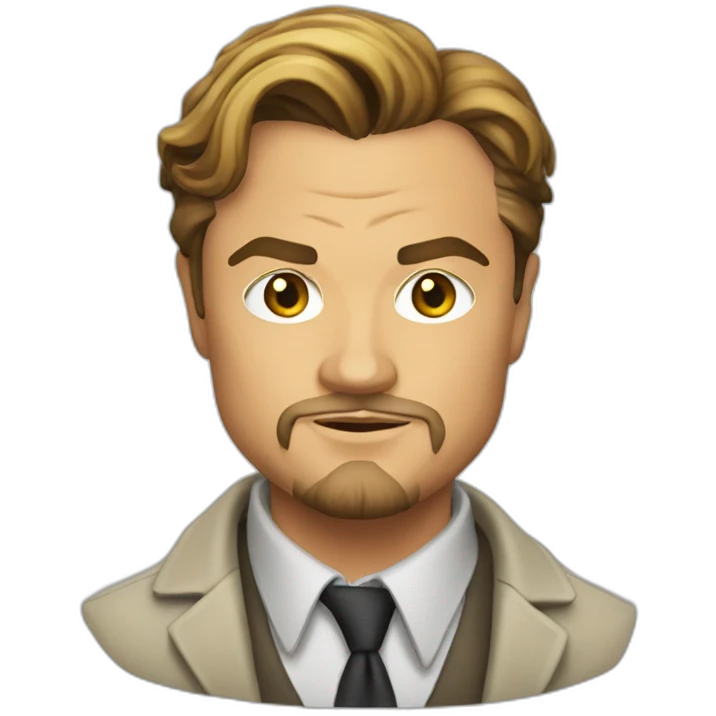 leonardo dicaprio emoji