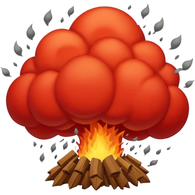 Boom emoji