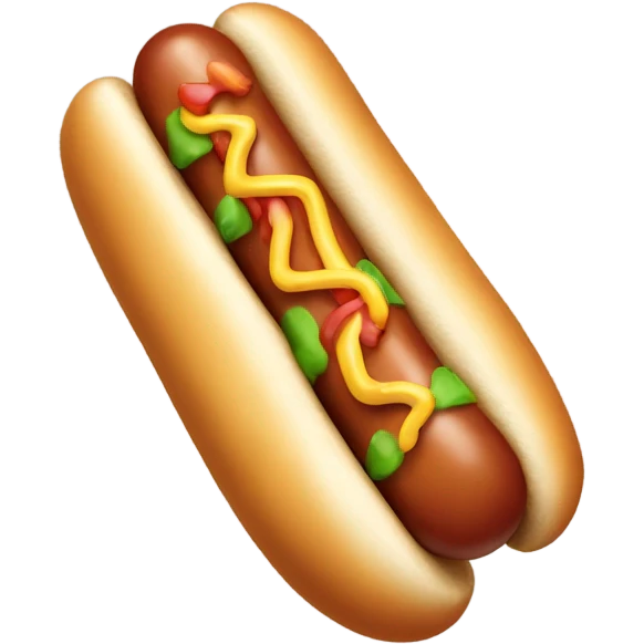hotdog with feet wearing socks emoji