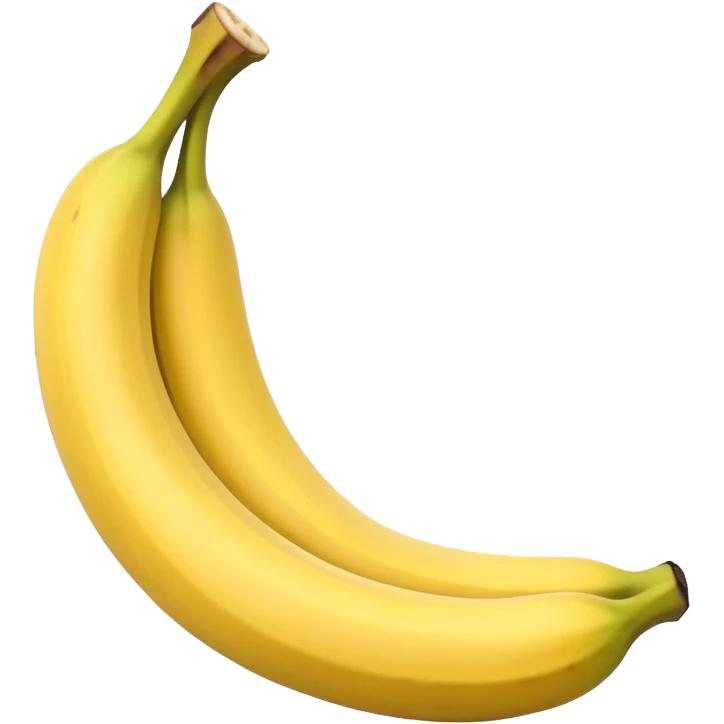 banana half peeled yellow fruit emoji