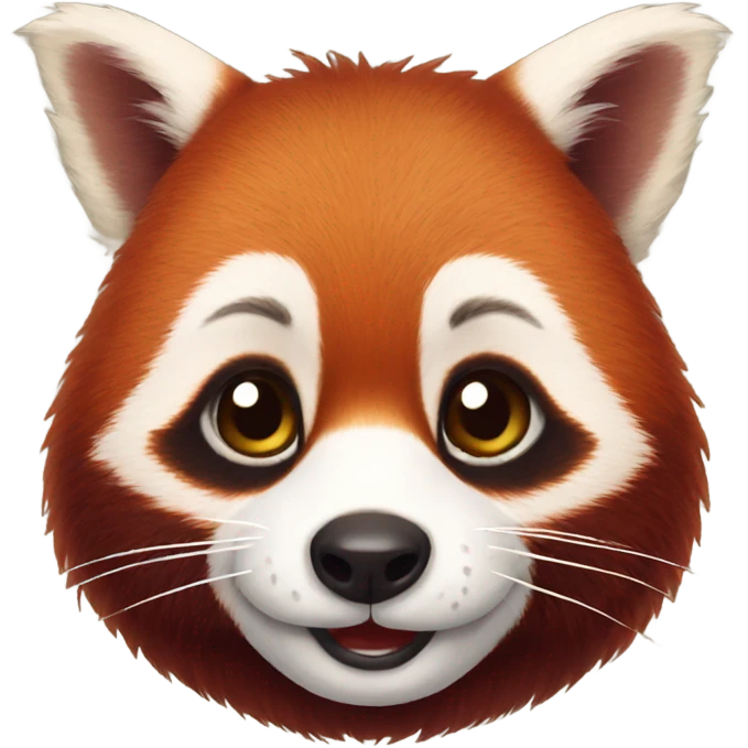 Red panda  emoji