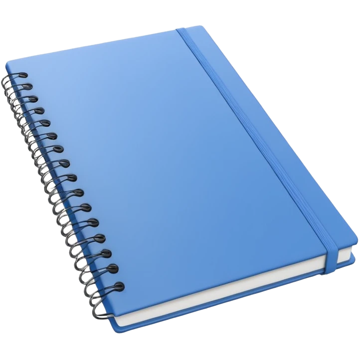 都是 3D 风格的吧，我指 Notebook emoji