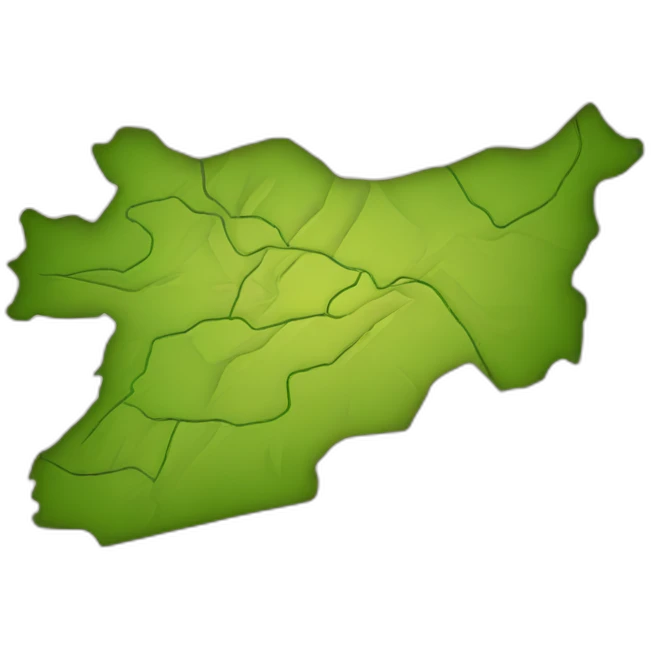 Kurdistan map emoji