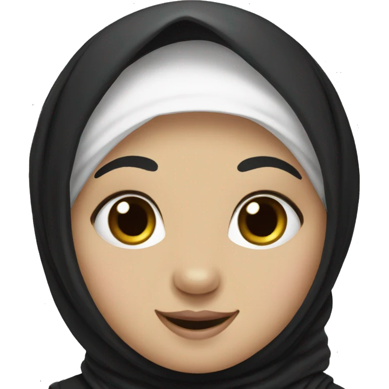 Panda with hijab emoji