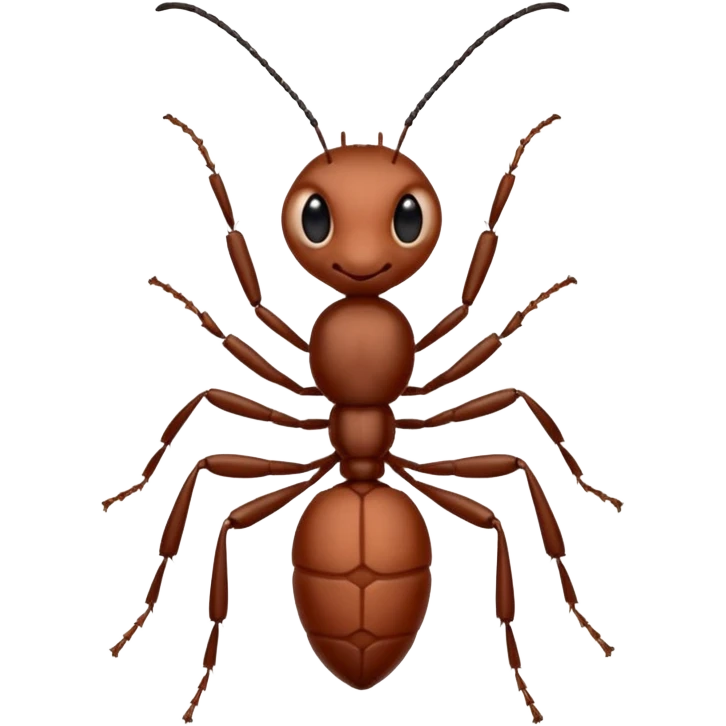 An ant that record the padkaat and name of that ant is Mansour Morchehzadeh that ant is a funny and fantasy emoji