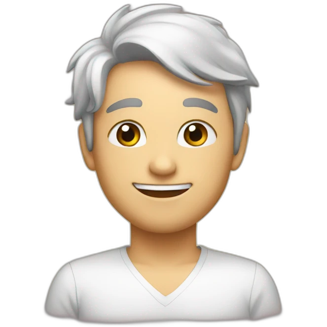 Happy new year AI emoji