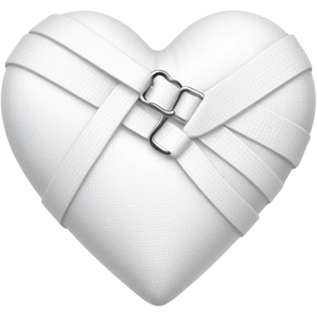 Bandage heart emoji