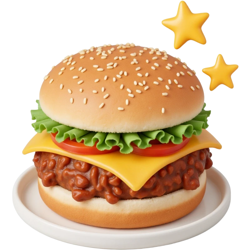 person eating sloppy joe emoji