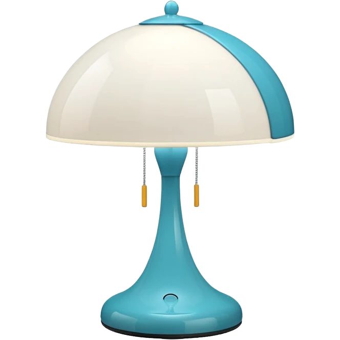 Panthella 160 Portable v3 table lamp  emoji