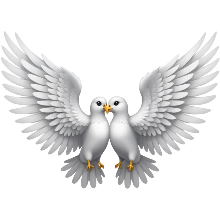 Double side wings emoji