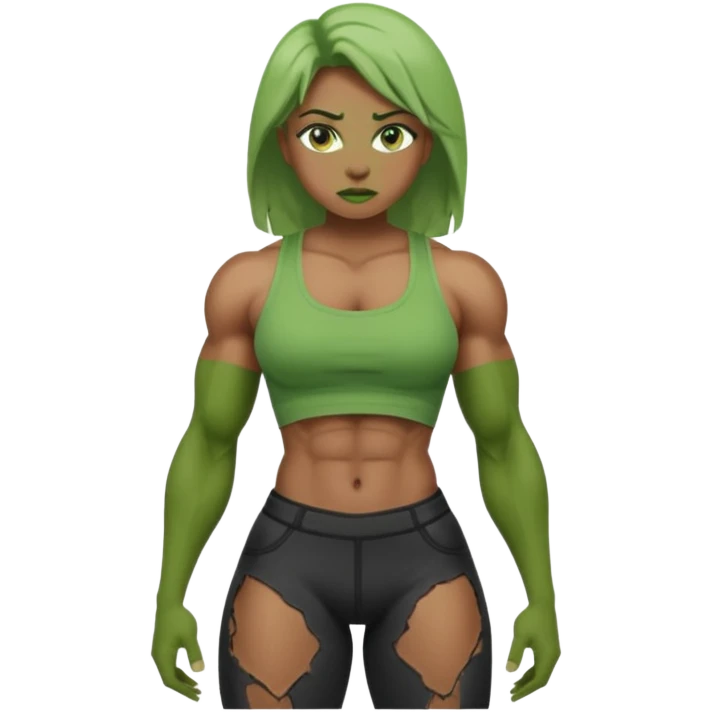 hulk de mulher maravilh emoji