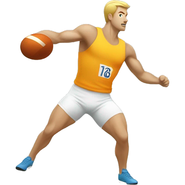 discus throw emoji