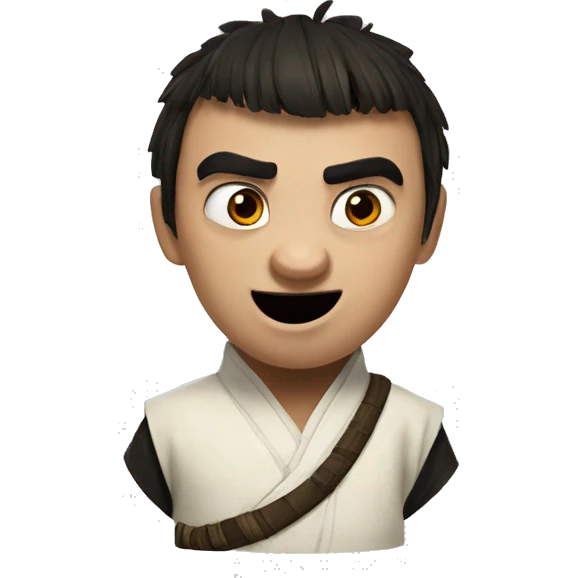 Po from Kung Fu Panda emoji