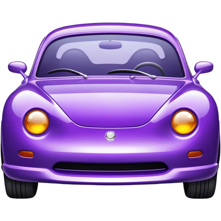 violet 🚗 emoji
