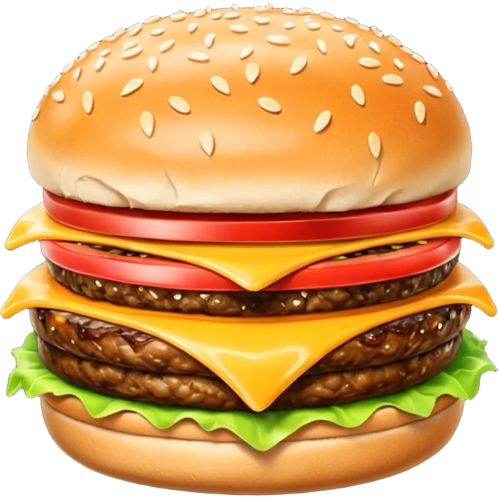 Hamburger  emoji