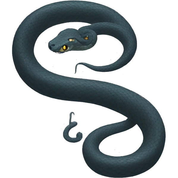 Cat snake emoji