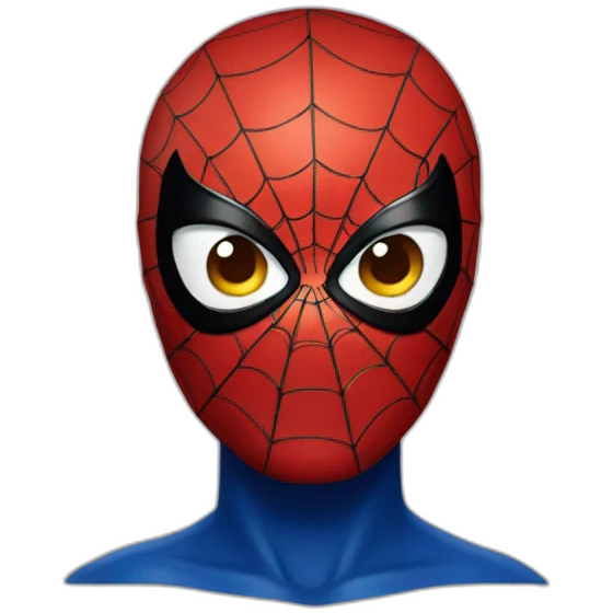 Face Spiderman emoji