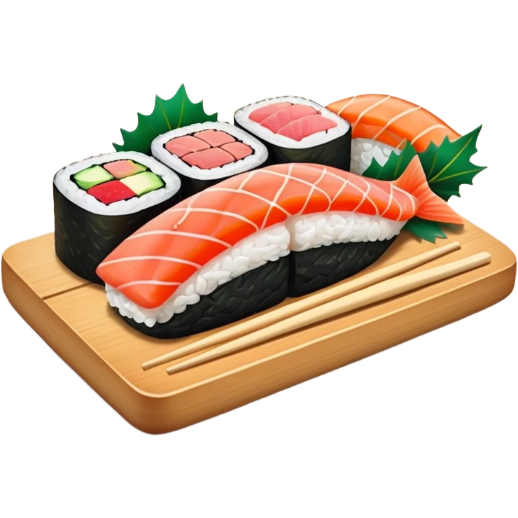 sushi table emoji