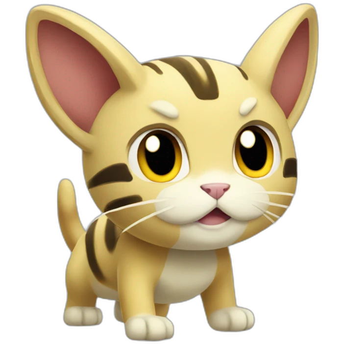 Meowth pokémon emoji